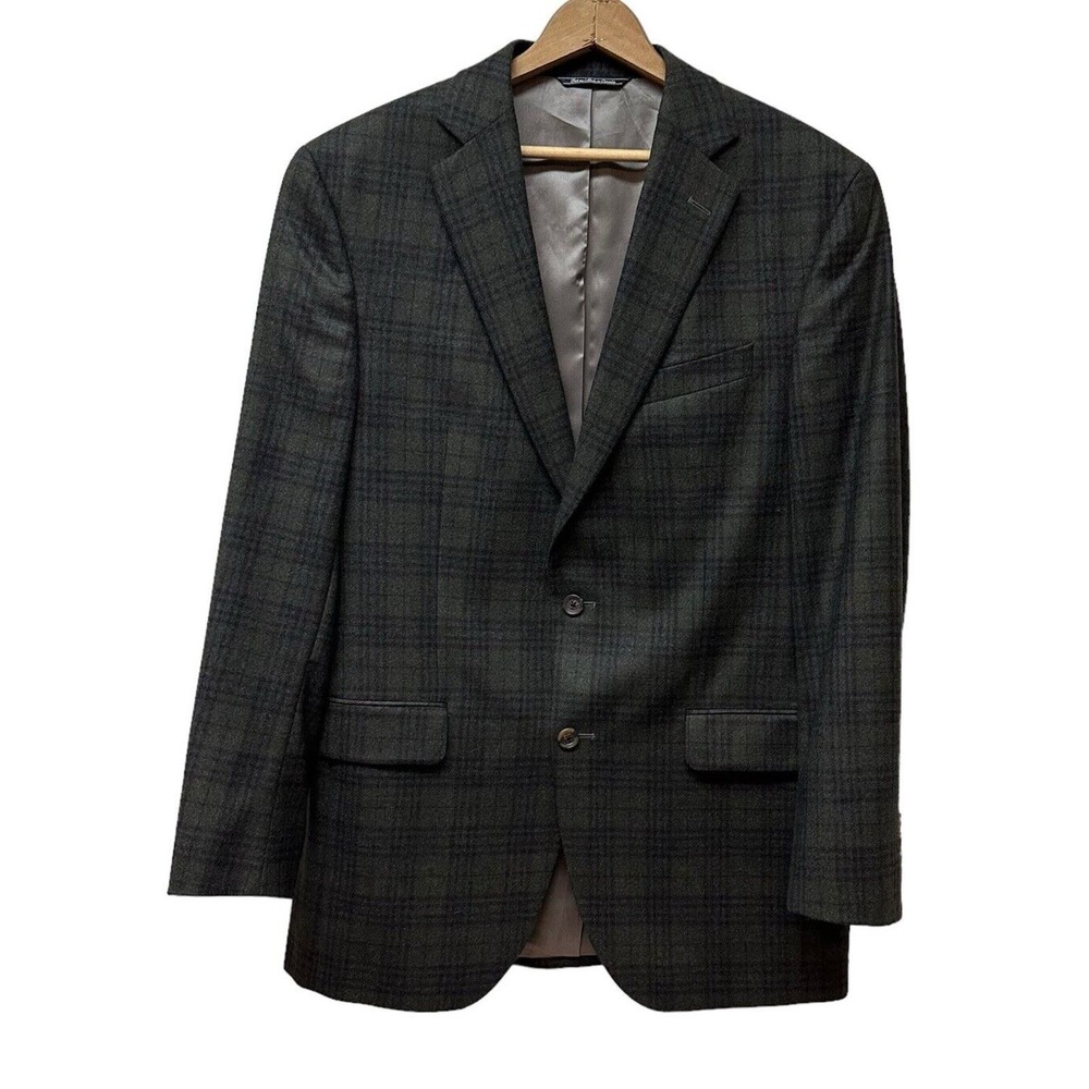 Loro Piana Reserve Patrick James Super 120's Wool Fabric Made‎ in Italy Size 44